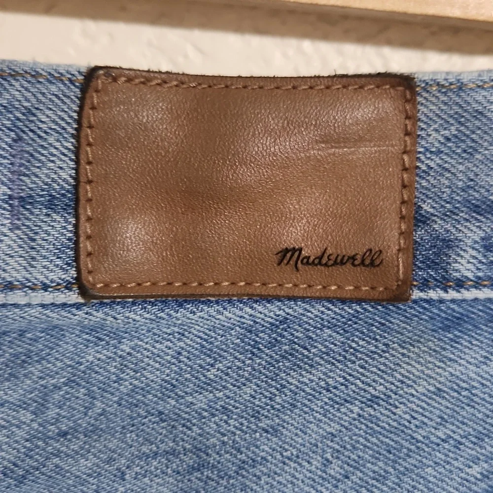 Madewell The Highest-Rise Momjean in Glencoe Wash Size 25 - Picture 8 of 14